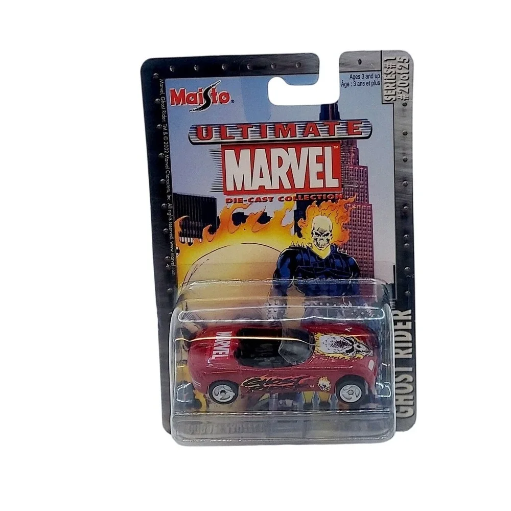 2002 Maisto Ultimate Marvel Series #1 Ghost Rider: Dodge Concept